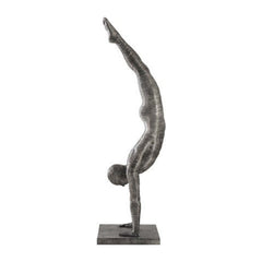 Handstand Sculpture, Aluminum Large Phillips Collection