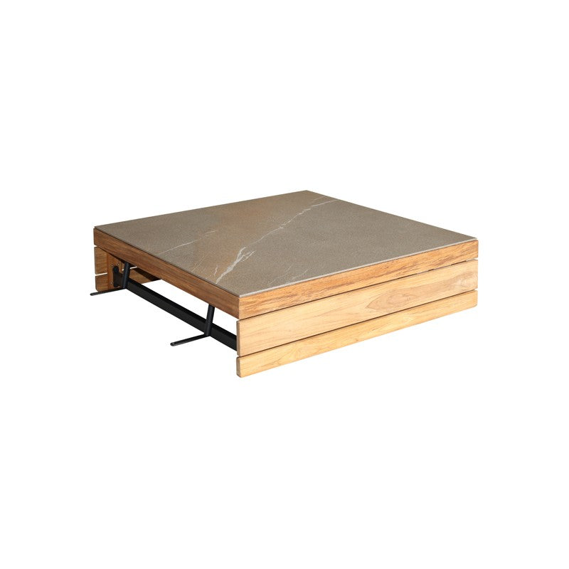 Harmony Bridging Table 100 by Barlow Tyrie, white background