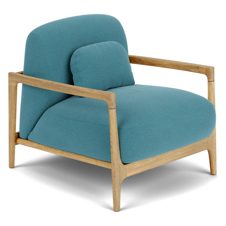 Harmony Club Chair by Barlow Tyrie – alternate view