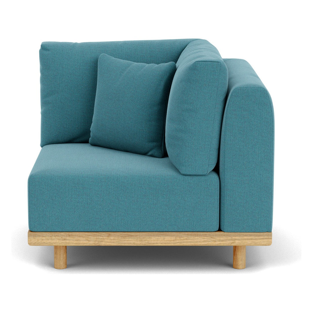 Harmony Deep Seating Corner Module by Barlow Tyrie, white background