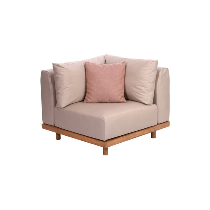Harmony Deep Seating Corner Module by Barlow Tyrie – alternate view