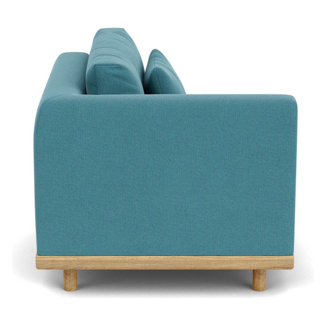 Harmony Deep Seating End Module by Barlow Tyrie – alternate view