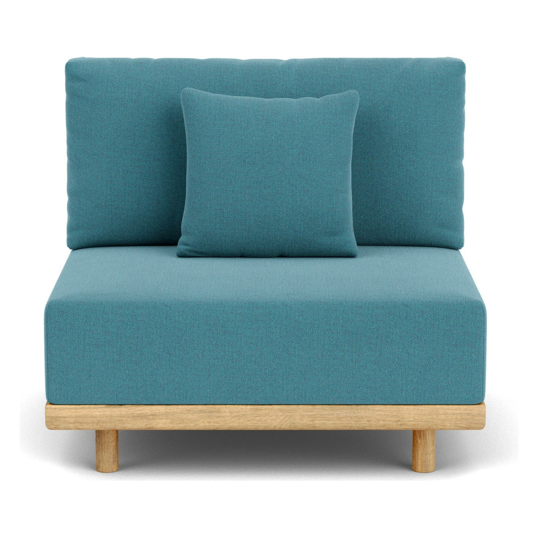 Harmony Deep Seating Middle Module by Barlow Tyrie, white background