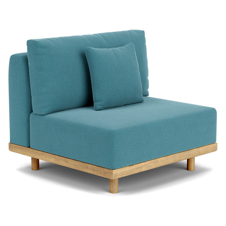 Harmony Deep Seating Middle Module by Barlow Tyrie – alternate view
