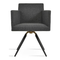 Harput Carrot Swivel Armchair — product (Taji-scaled)