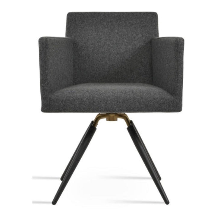 Harput Carrot Swivel Armchair — product (Taji-scaled)