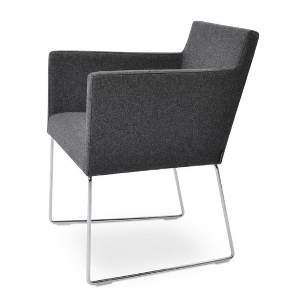 Harput Sled Wire Armchair