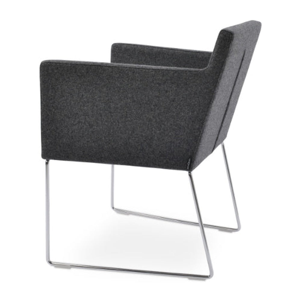 Harput Sled Wire Armchair