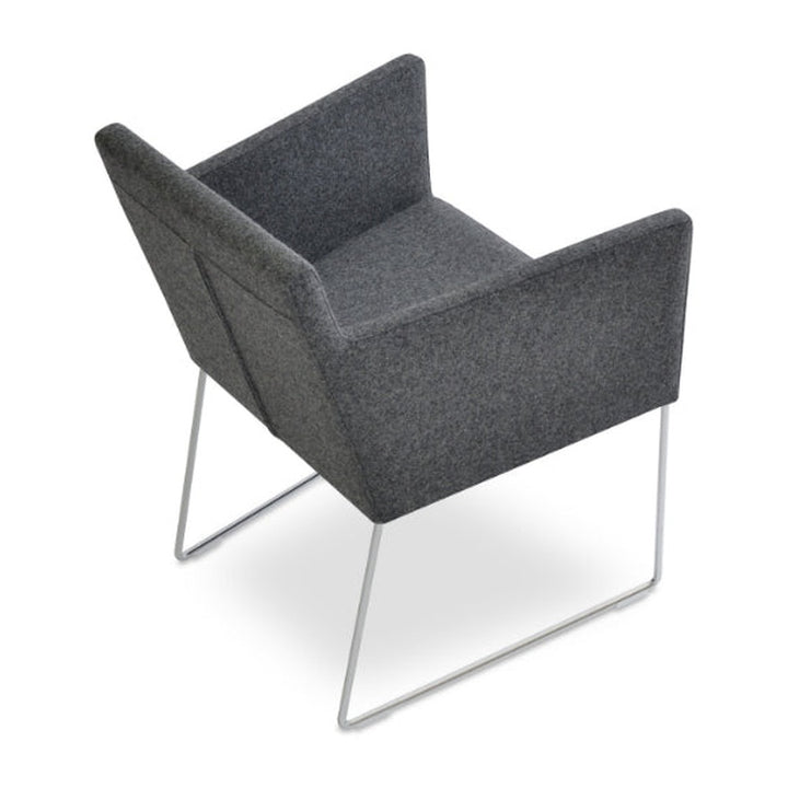 Harput Sled Wire Armchair