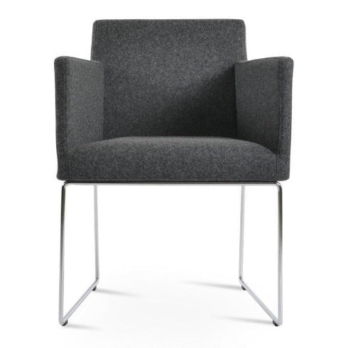 Harput Sled Wire Armchair by Soho Concept