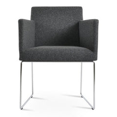 Harput Sled Wire Armchair by Soho Concept