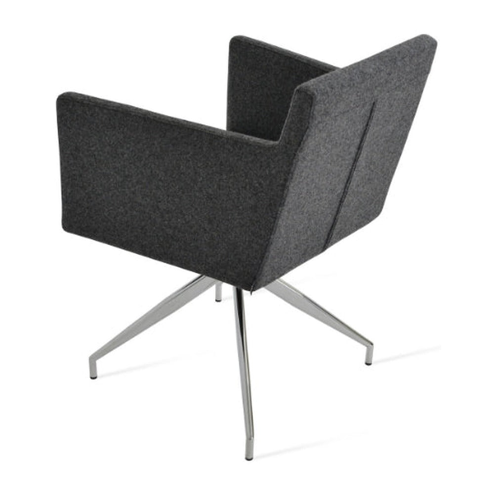 Harput Spider Swivel Armchair