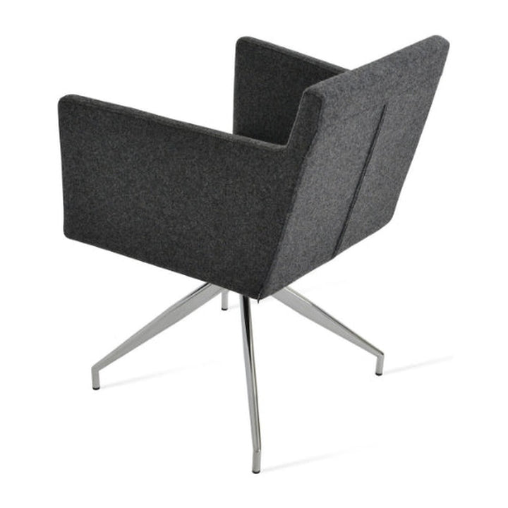 Harput Spider Swivel Armchair