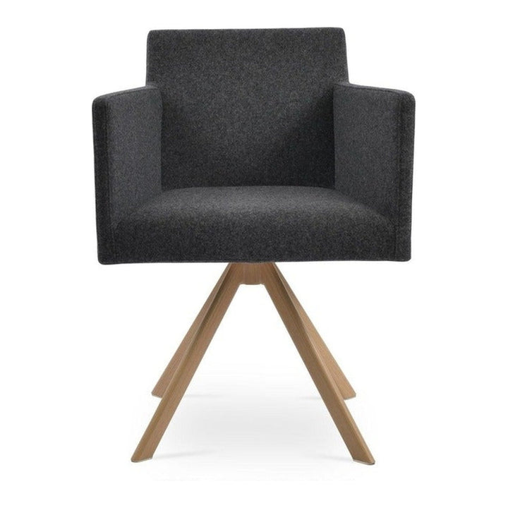 Harput Sword Swivel Armchair Soho Concept