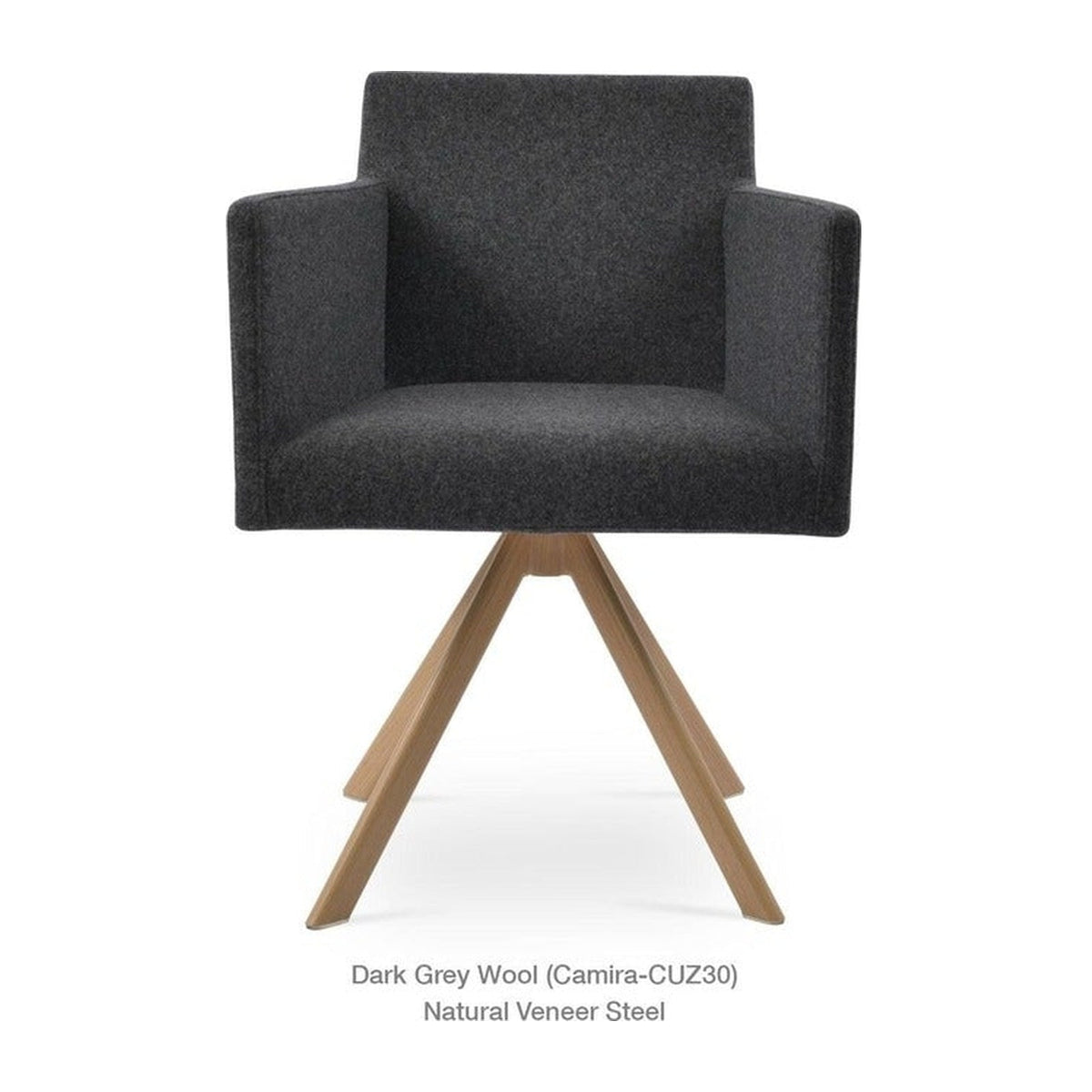 Harput Sword Swivel Armchair Soho Concept