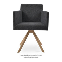 Harput Sword Swivel Armchair Soho Concept