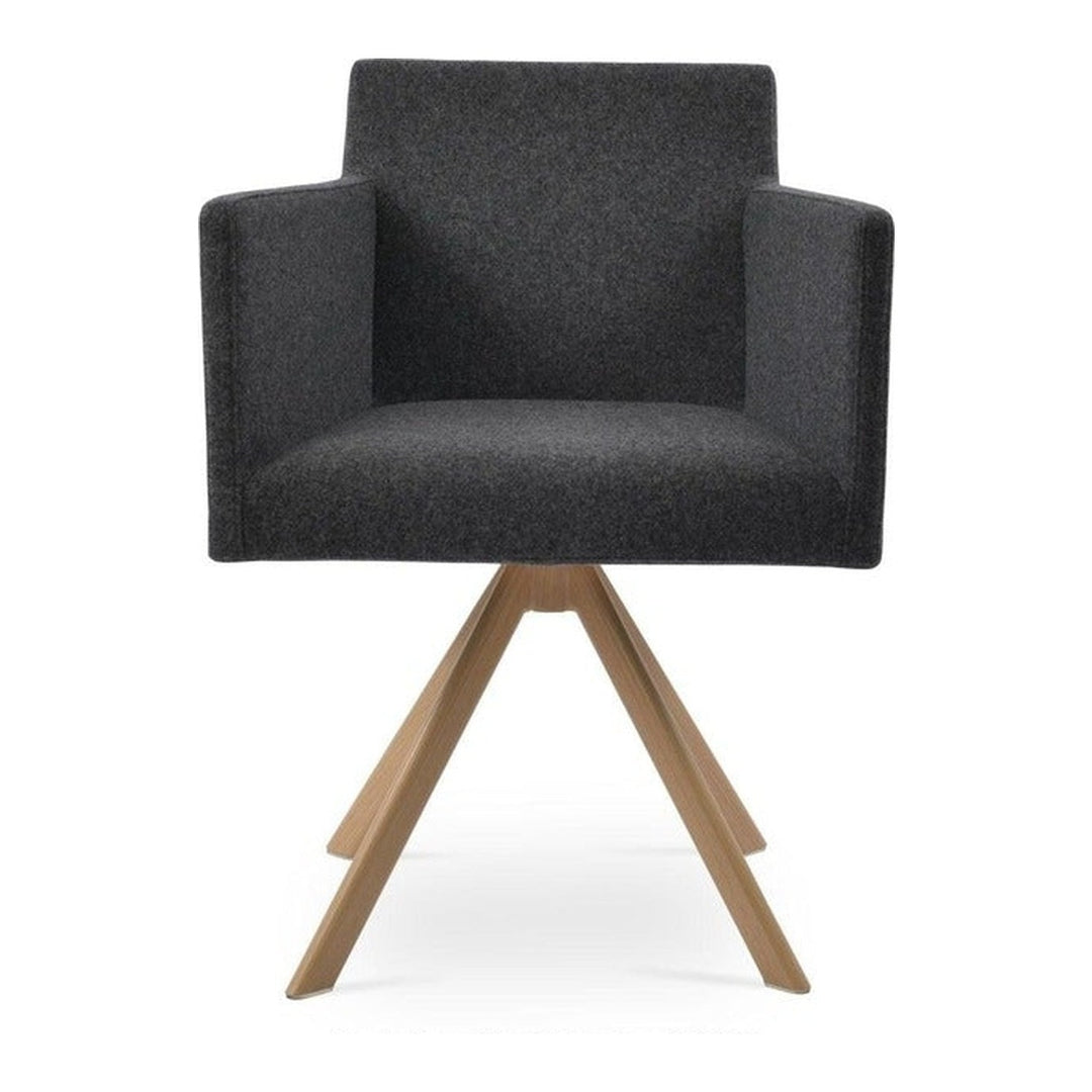 Harput Sword Swivel Armchair