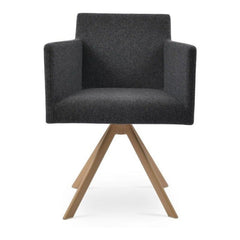 Harput Sword Swivel Armchair