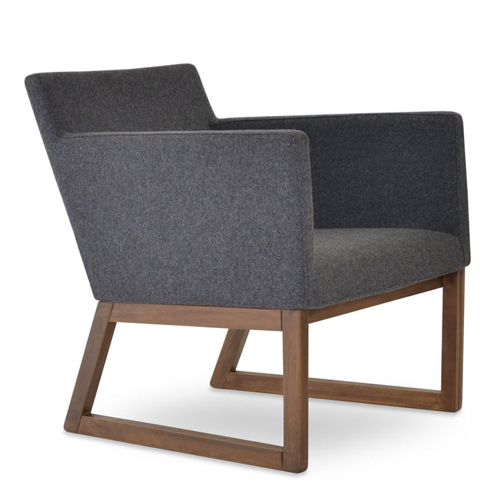 HARPUT VOGUE SLED WOOD LOUNGE ARMCHAIR — harput-vogue-sled-wood-lounge-armchair-w2-0