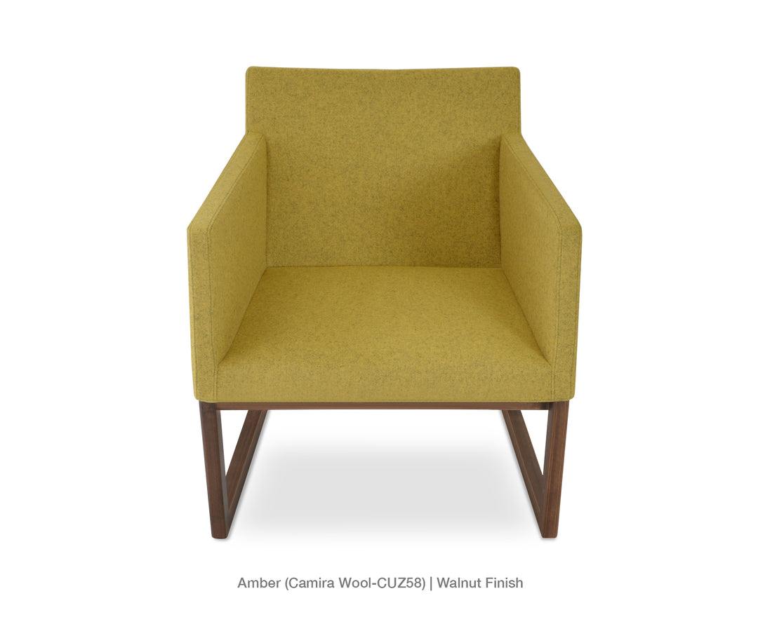 HARPUT VOGUE SLED WOOD LOUNGE ARMCHAIR — harput-vogue-sled-wood-lounge-armchair-w2-2