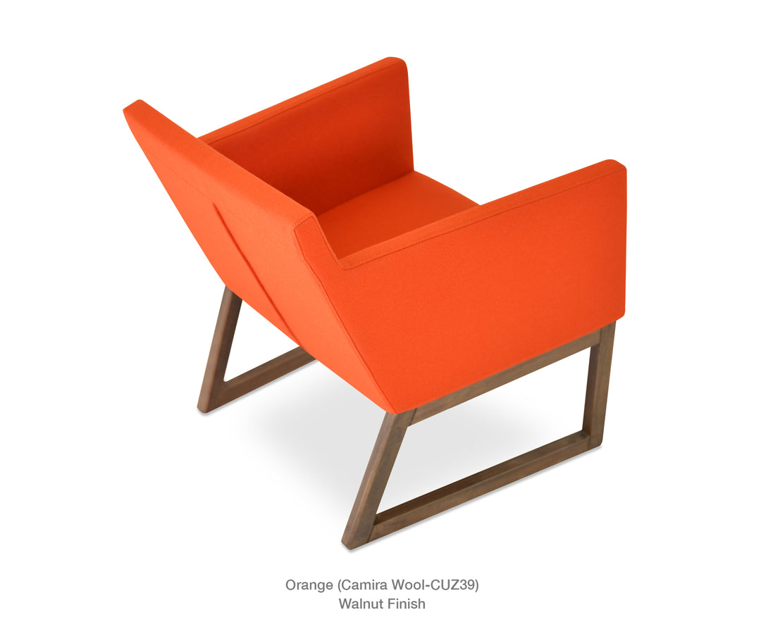 HARPUT VOGUE SLED WOOD LOUNGE ARMCHAIR — harput-vogue-sled-wood-lounge-armchair-w2-3