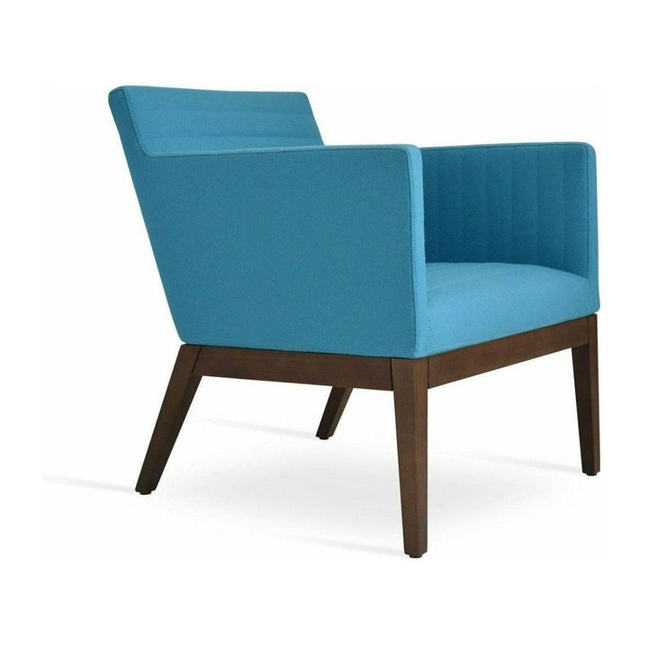 HARPUT VOGUE WOOD LOUNGE ARMCHAIR Soho Concept