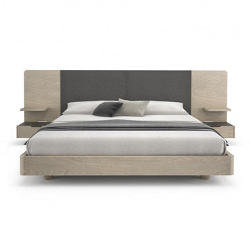 HATLEY BED WITH EXTENDED HEADBOARD Beds Huppe