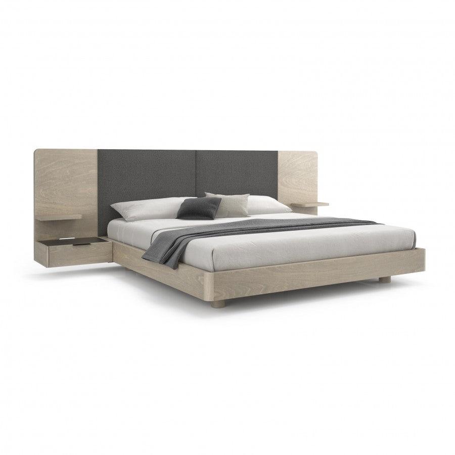 HATLEY BED WITH EXTENDED HEADBOARD Beds Huppe