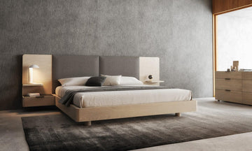 HATLEY BED WITH EXTENDED HEADBOARD Beds Huppe