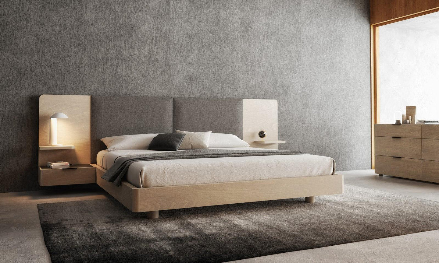 HATLEY BED WITH EXTENDED HEADBOARD Beds Huppe