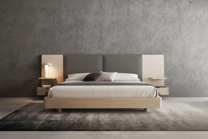 HATLEY BED WITH EXTENDED HEADBOARD