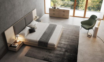 HATLEY BED WITH EXTENDED HEADBOARD Beds Huppe