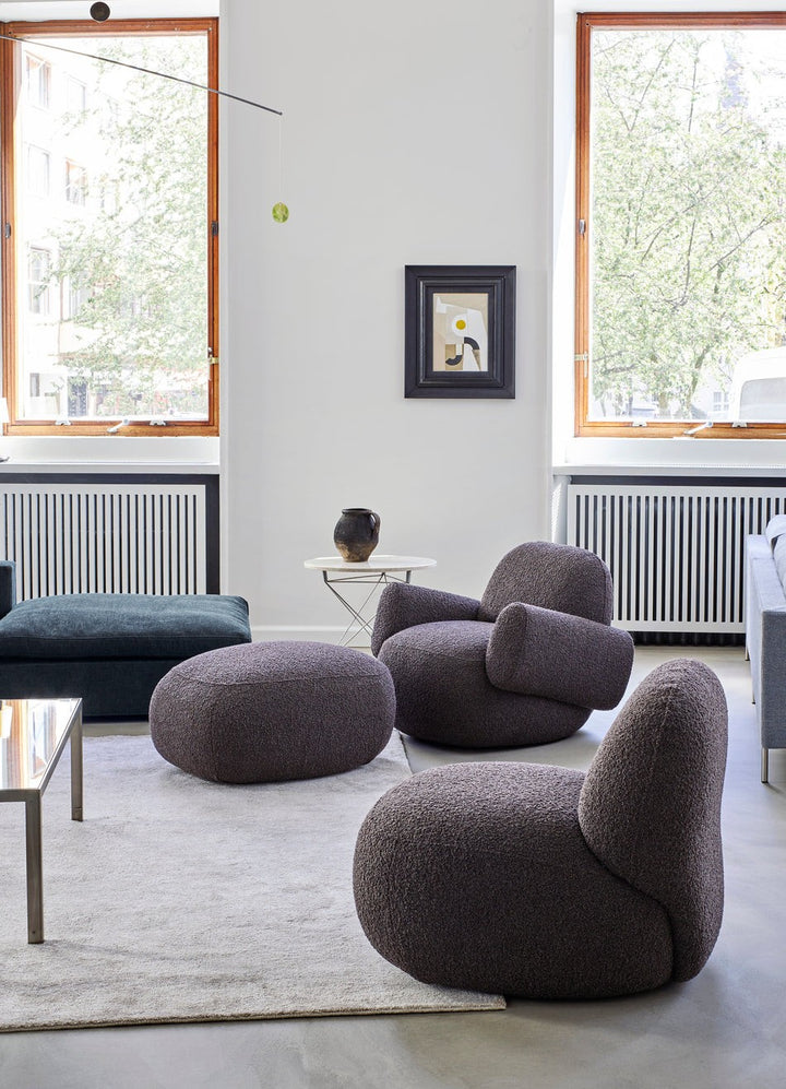 Havana Chair with Arms QuickShip by Eilersen — lifestyle/detail