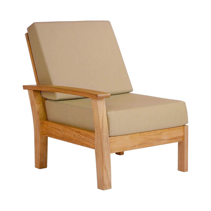 Haven Deep Seating Left Seat Module by Barlow Tyrie – alternate view