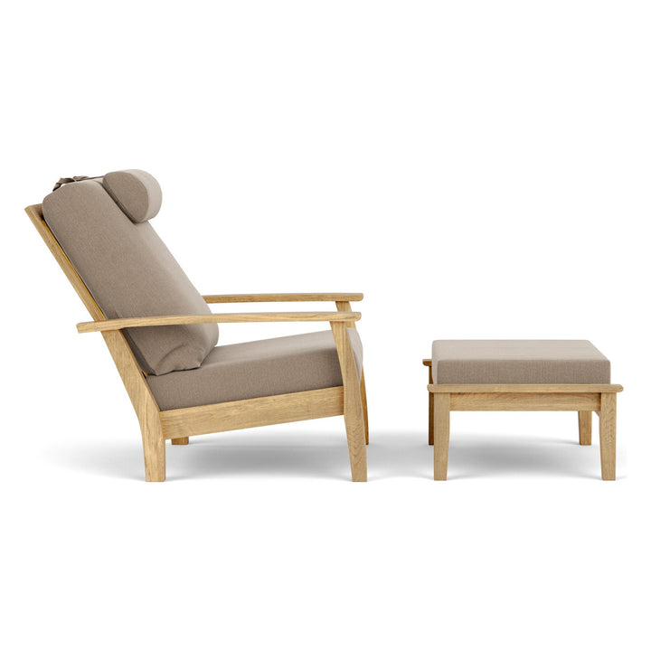 Haven Deep Seating Ottoman by Barlow Tyrie – alternate view