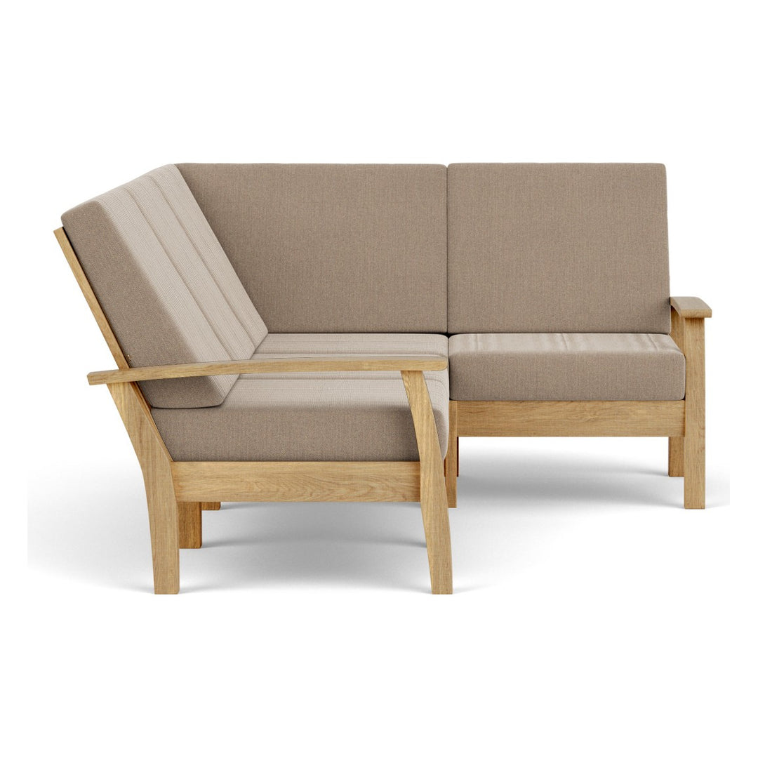 Haven Deep Seating Right Seat Module by Barlow Tyrie – alternate view