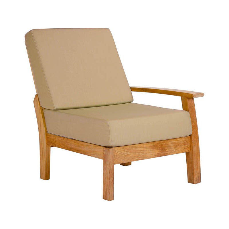 Haven Deep Seating Right Seat Module by Barlow Tyrie – alternate view