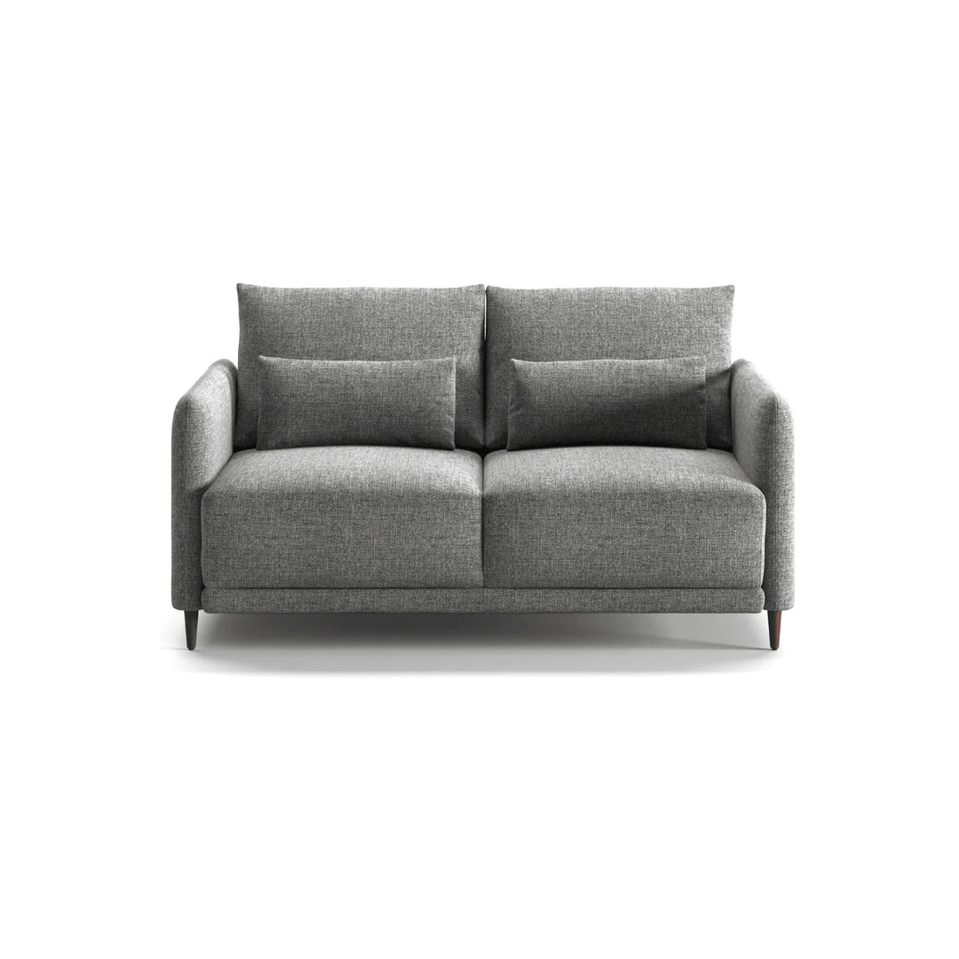 Haven Queen Sleeper Sofa — white studio cutout