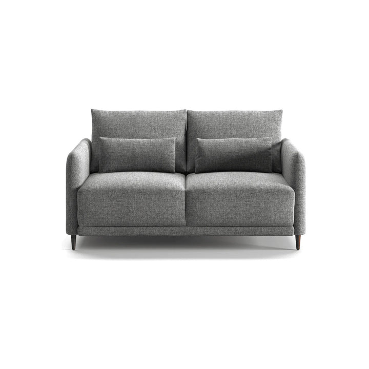 Haven Queen Sleeper Sofa — white studio cutout