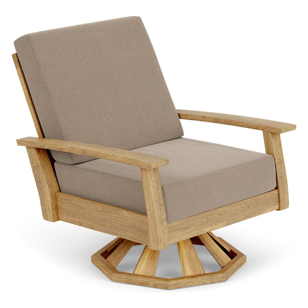 Haven Swivel Rocker by Barlow Tyrie – alternate view