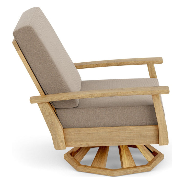 Haven Swivel Rocker by Barlow Tyrie – alternate view