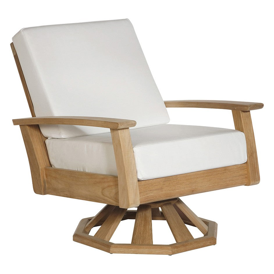 Haven Swivel Rocker by Barlow Tyrie – alternate view