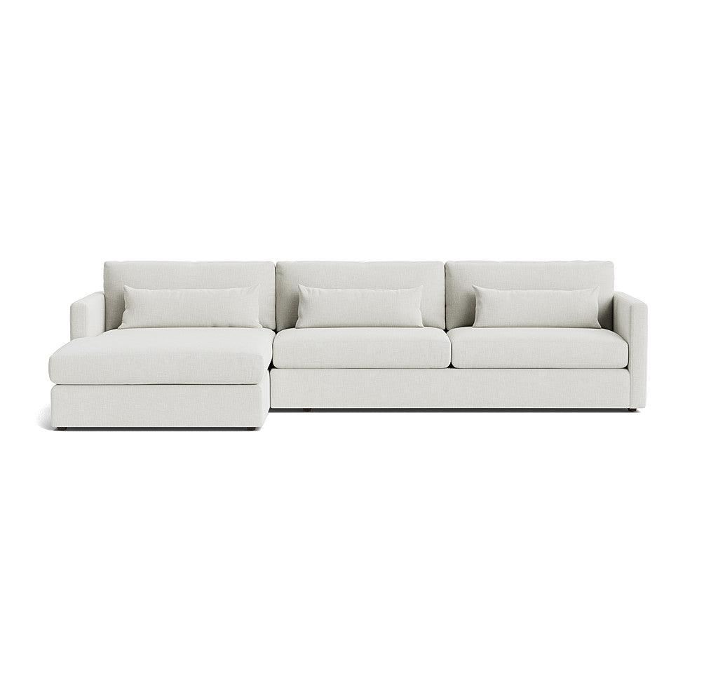 Haydon Left Chaise Sectional Thomas Dawn