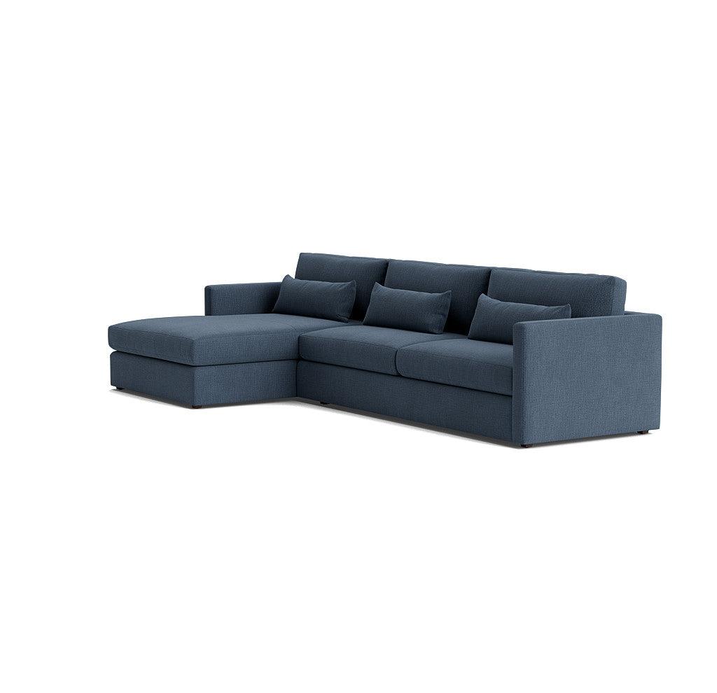 Haydon Left Chaise Sectional Thomas Dawn
