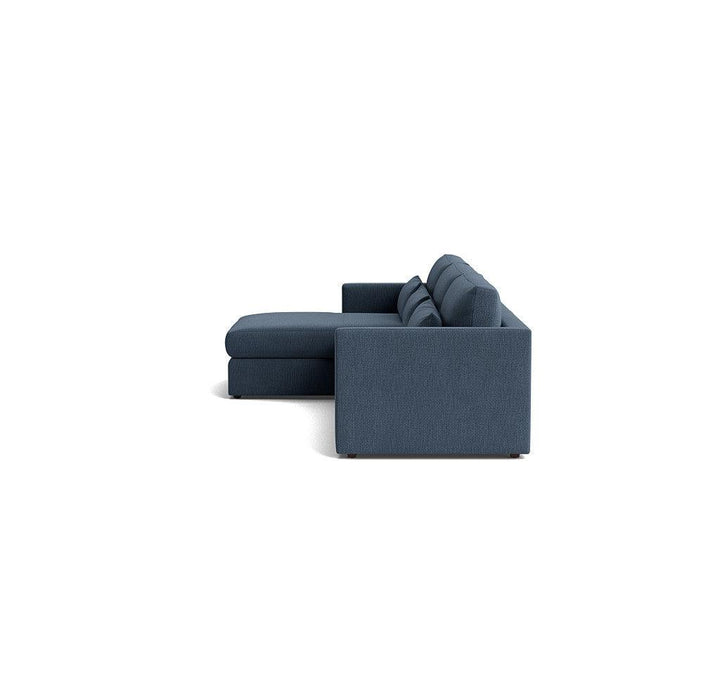 Haydon Left Chaise Sectional Thomas Dawn