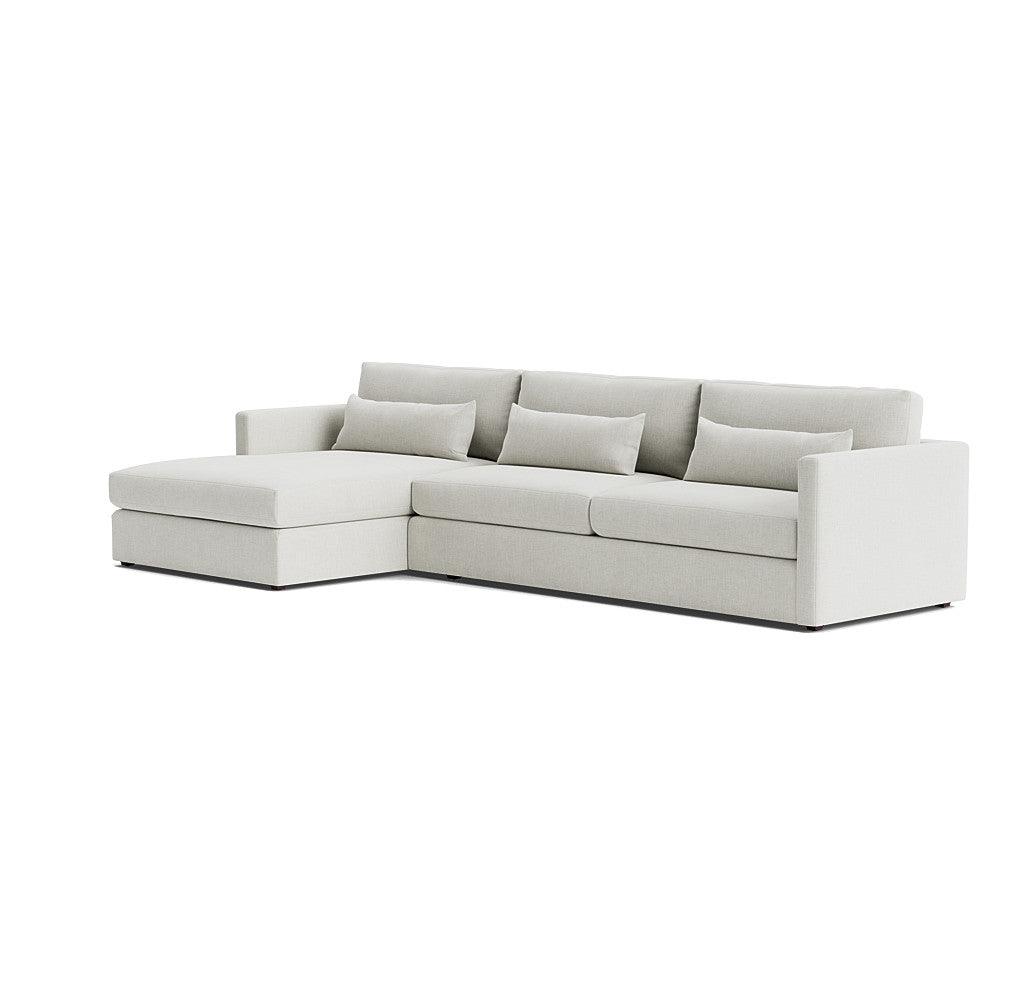 Haydon Left Chaise Sectional Thomas Dawn