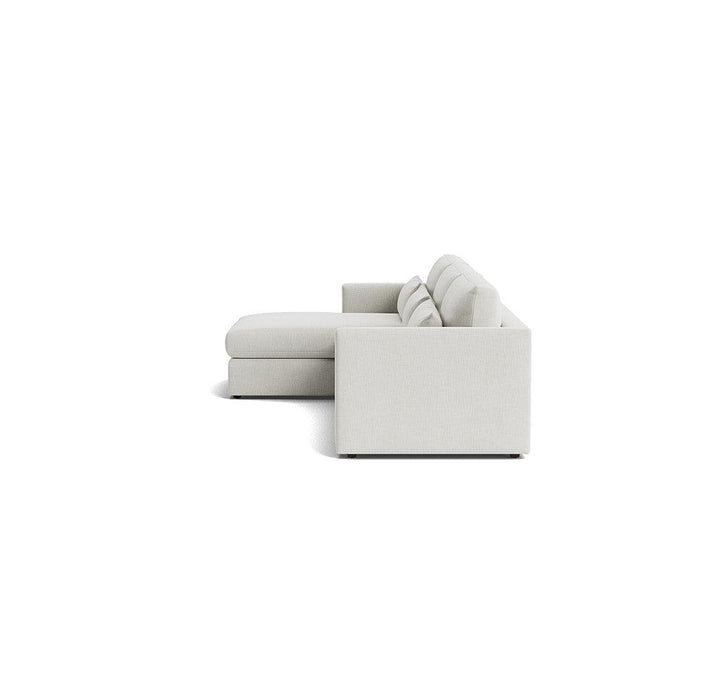 Haydon Left Chaise Sectional Sectionals Thomas Dawn