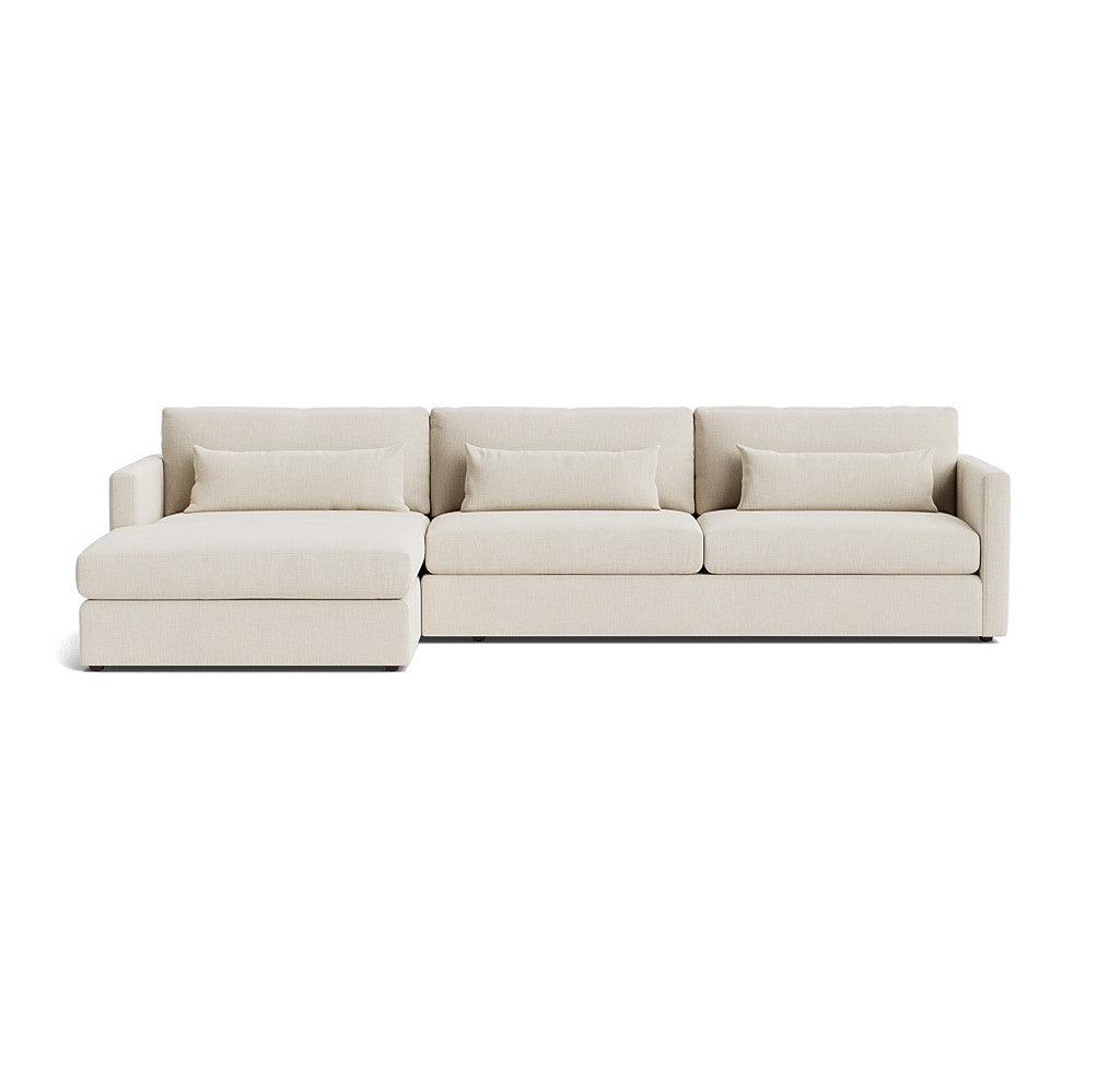 Haydon Left Chaise Sectional Sectionals Thomas Dawn