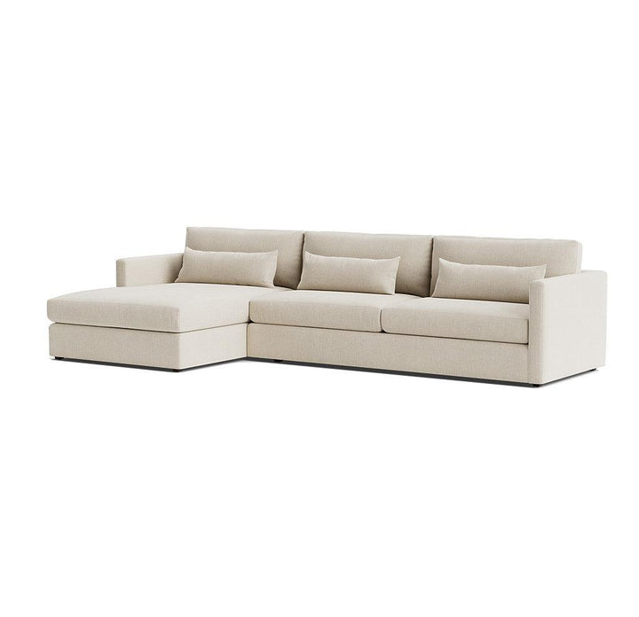 Haydon Left Chaise Sectional Thomas Dawn