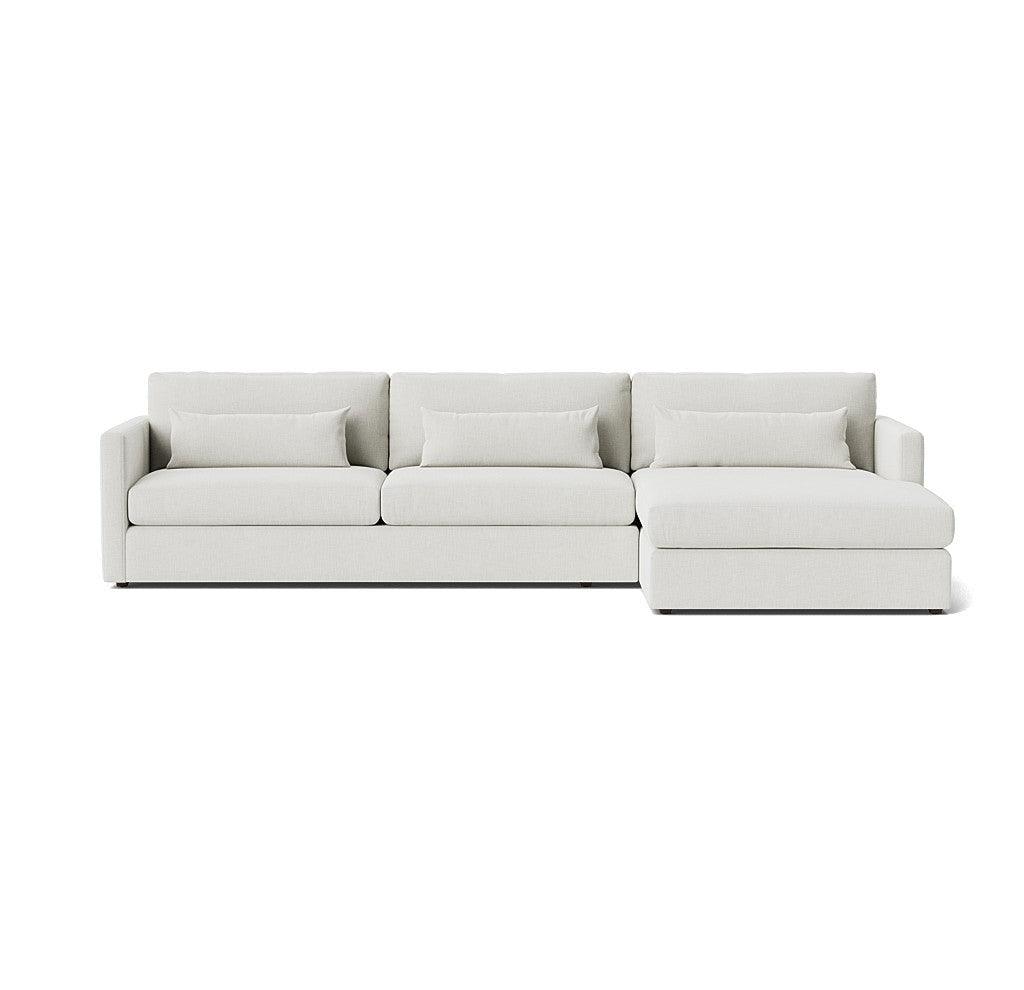 Haydon Right Chaise Sectional Thomas Dawn